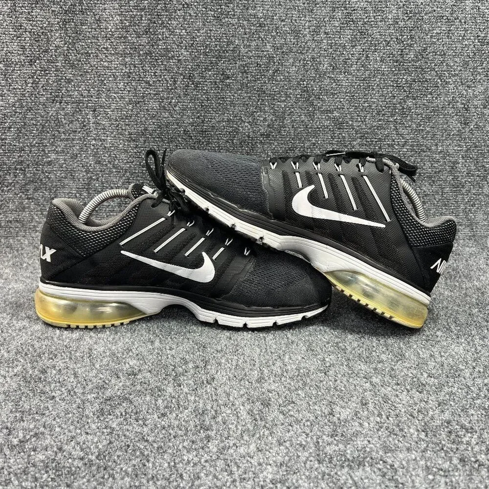 Nike Air Max Excellerate 4 Running Shoes Men's Size 11.5 Black Athletic Sneakers